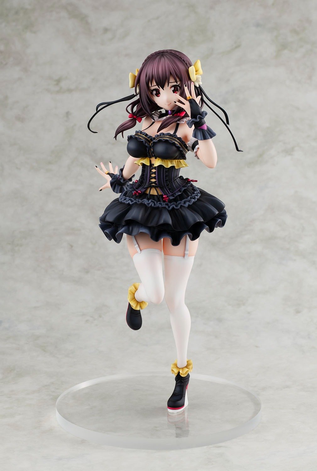 KONOSUBA An Explosion on This Wonderful World! Yunyun Gothic Lolita Ver. 1/7 Scale Figure KADOKAWA Special Set - product view 3