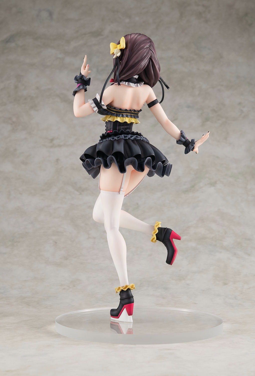 KONOSUBA An Explosion on This Wonderful World! Yunyun Gothic Lolita Ver. 1/7 Scale Figure KADOKAWA Special Set - product view 4