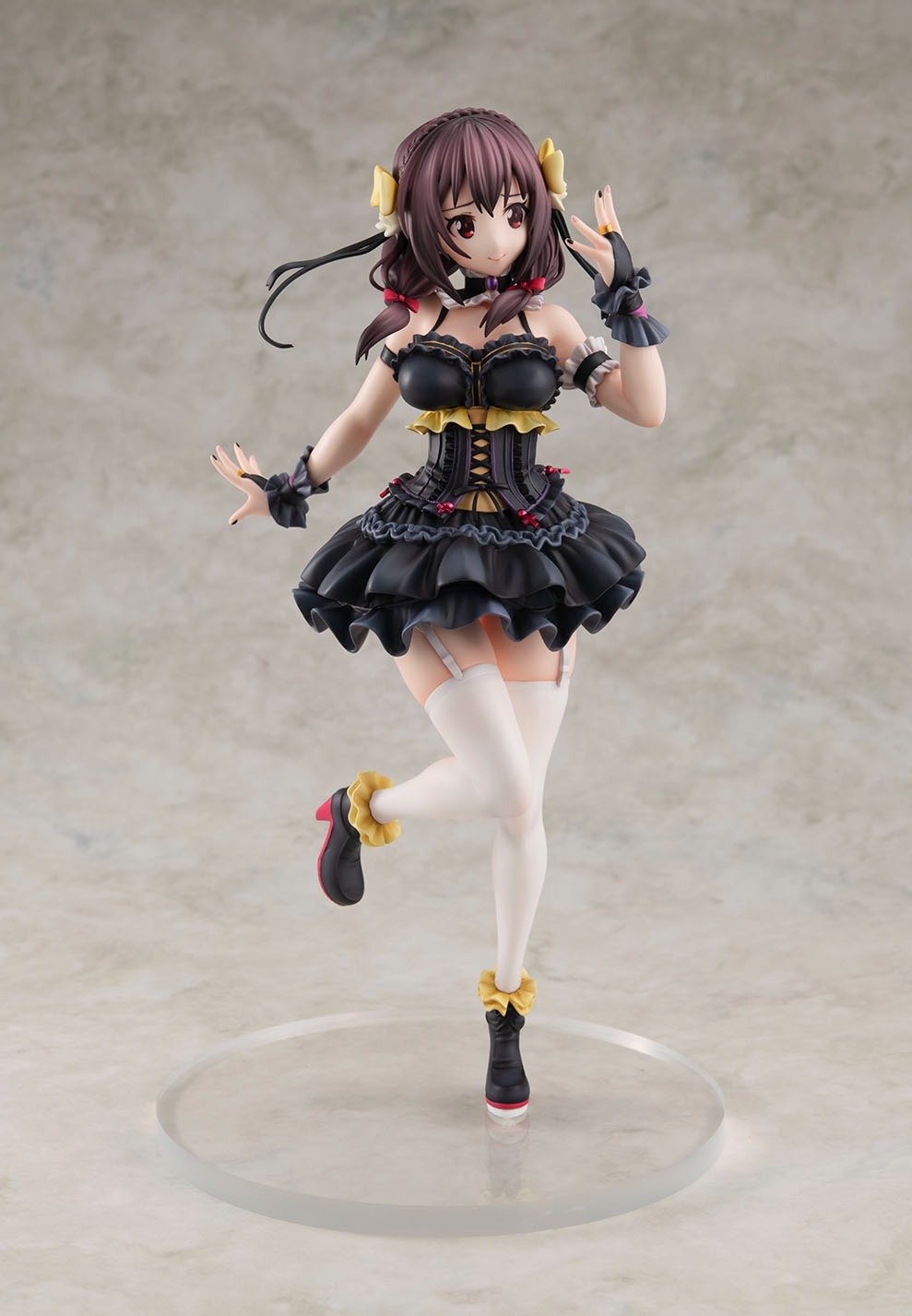 KONOSUBA An Explosion on This Wonderful World! Yunyun Gothic Lolita Ver. 1/7 Scale Figure KADOKAWA Special Set - product view 6