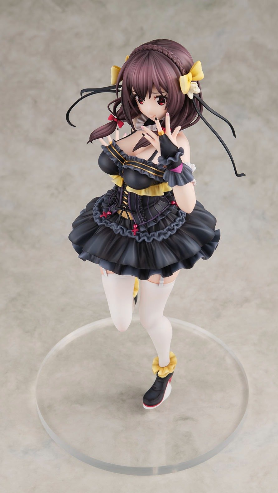 KONOSUBA An Explosion on This Wonderful World! Yunyun Gothic Lolita Ver. 1/7 Scale Figure KADOKAWA Special Set - product view 7