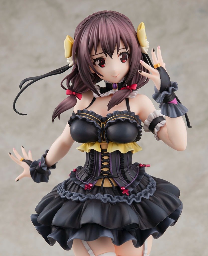 KONOSUBA An Explosion on This Wonderful World! Yunyun Gothic Lolita Ver. 1/7 Scale Figure KADOKAWA Special Set - product view 9