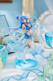KONOSUBA Aqua Light Novel 10th Anniversary Ver. Figure - product view 1