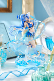 KONOSUBA Aqua Light Novel 10th Anniversary Ver. Figure - product view 2