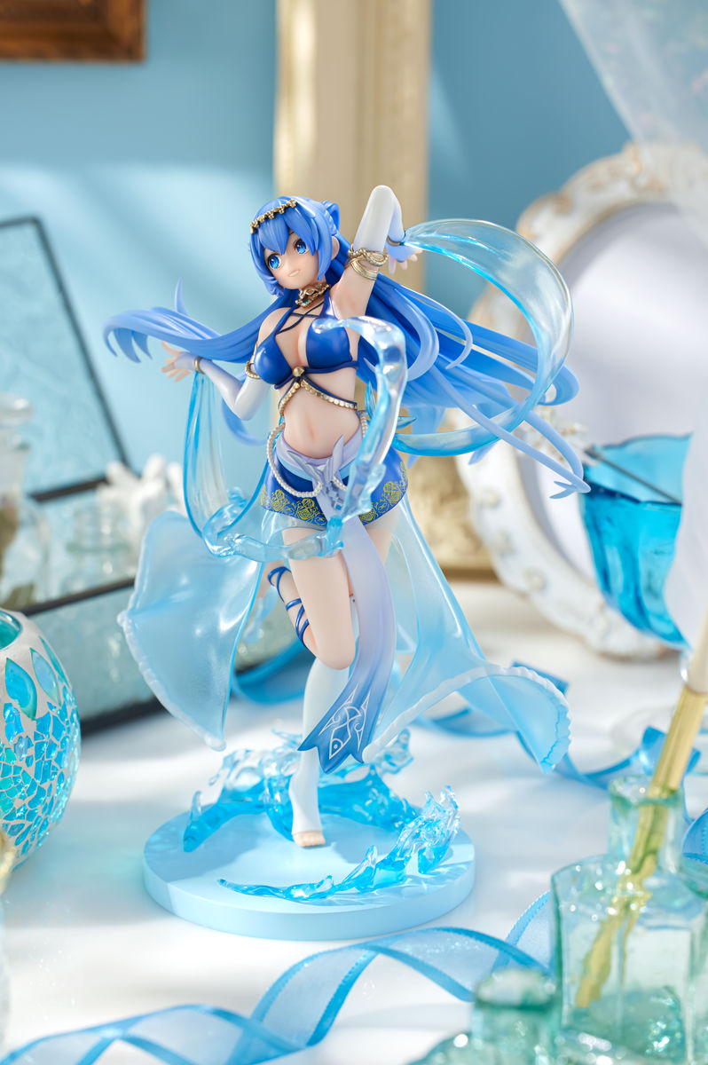 KONOSUBA Aqua Light Novel 10th Anniversary Ver. Figure - product view 3