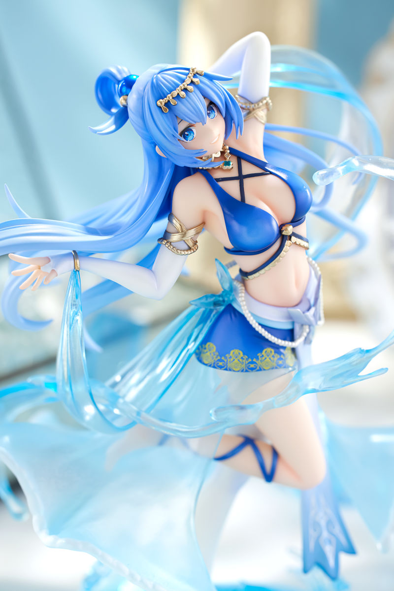 KONOSUBA Aqua Light Novel 10th Anniversary Ver. Figure - product view 5