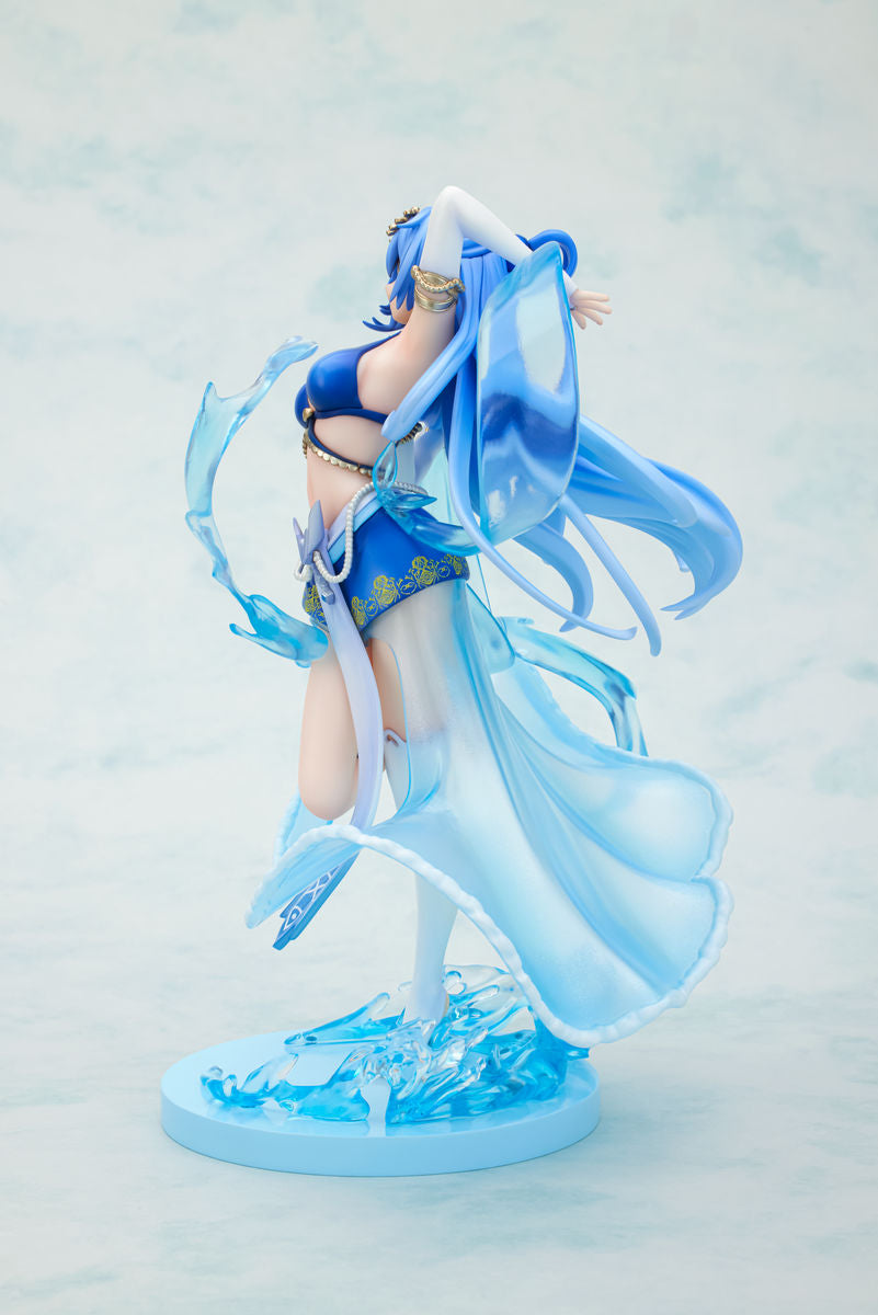 KONOSUBA Aqua Light Novel 10th Anniversary Ver. Figure - product view 8