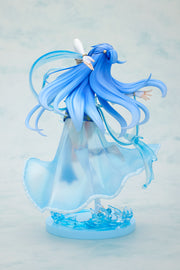 KONOSUBA Aqua Light Novel 10th Anniversary Ver. Figure - product view 9