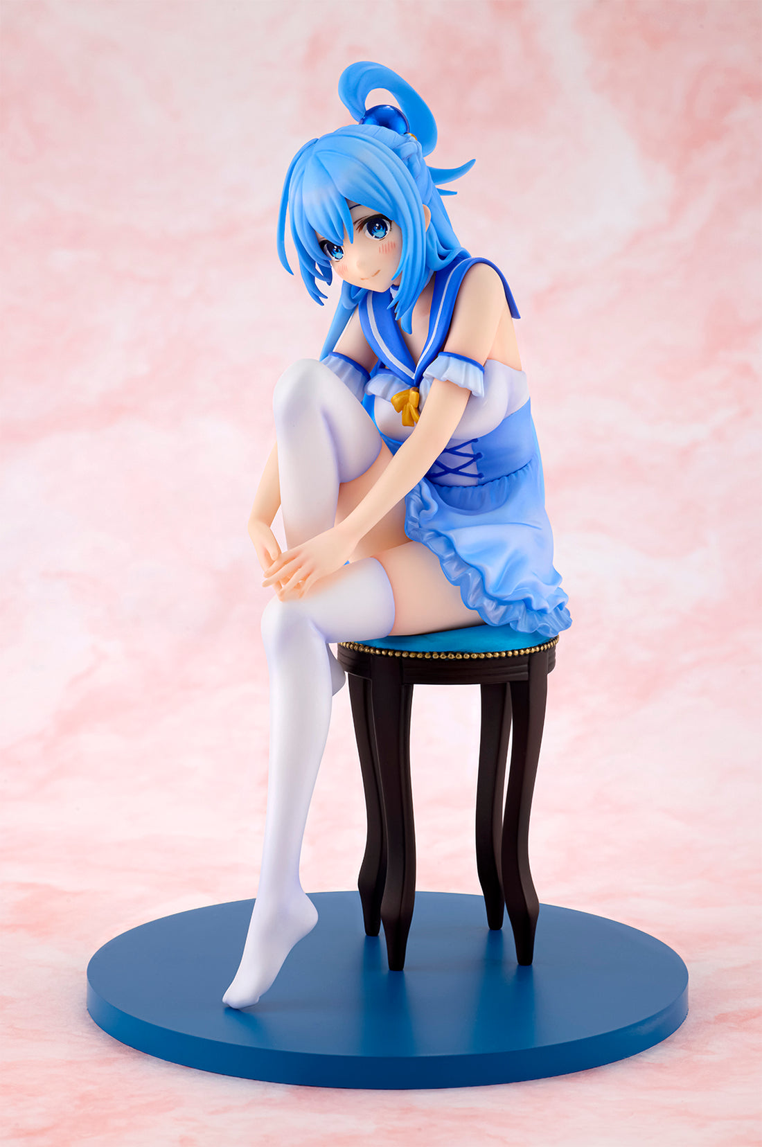 KONOSUBA Aqua Light Novel Negligee Ver. Figure - product view 3