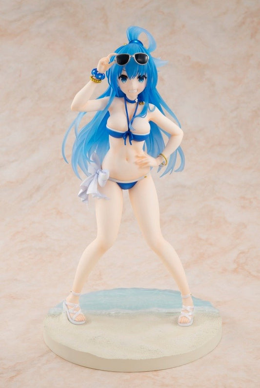 KONOSUBA Aqua Original Swimsuit Ver. 1/7 Scale Figure - product view 1
