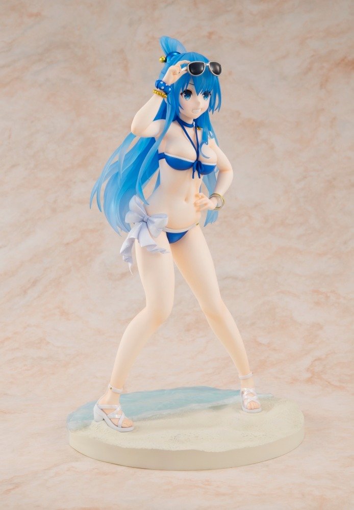 KONOSUBA Aqua Original Swimsuit Ver. 1/7 Scale Figure - product view 2
