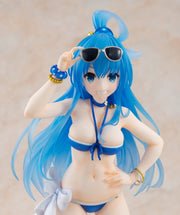 KONOSUBA Aqua Original Swimsuit Ver. 1/7 Scale Figure - product view 7