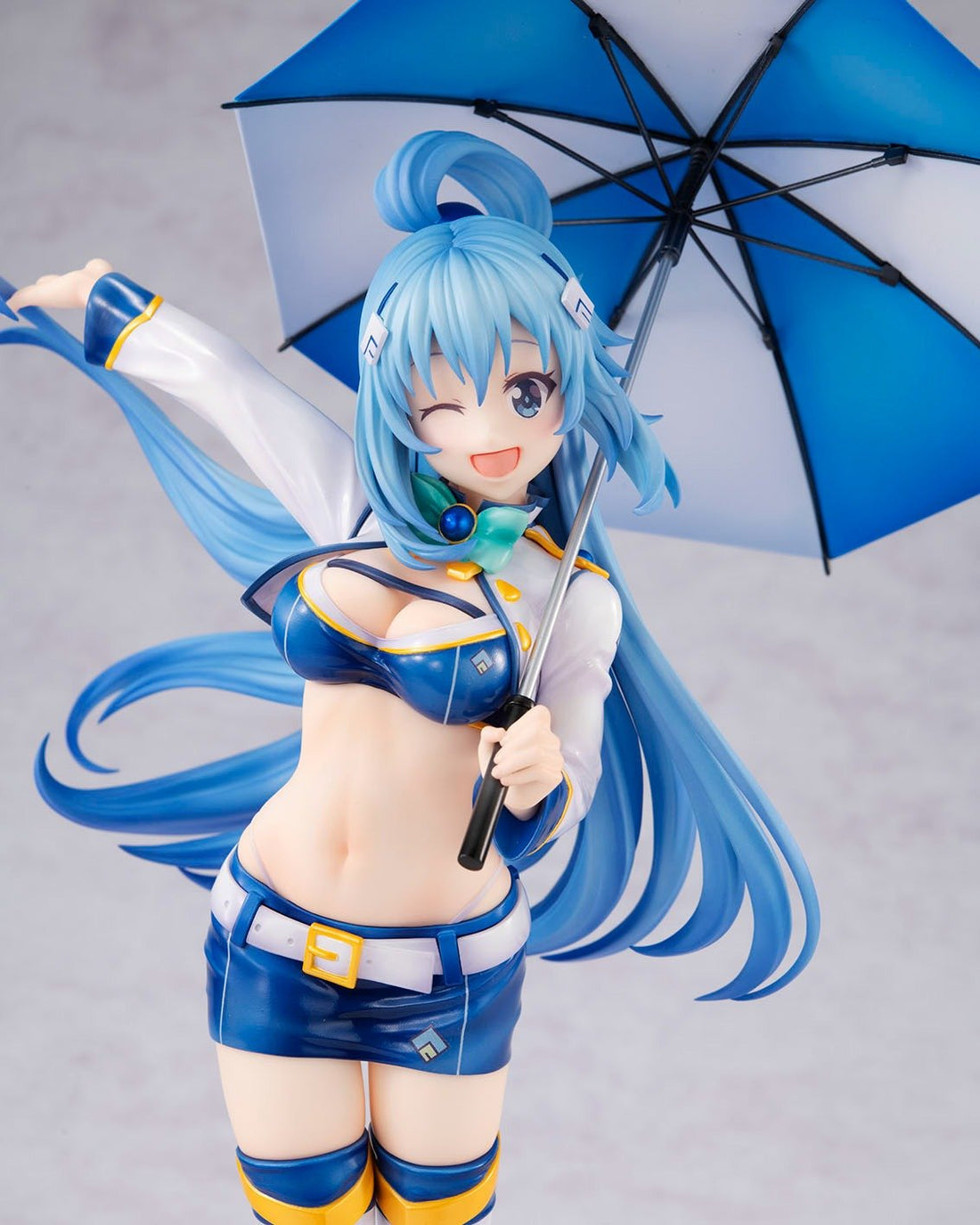 KONOSUBA Aqua Race Queen Ver. 1/7 Scale Figure - product view 11