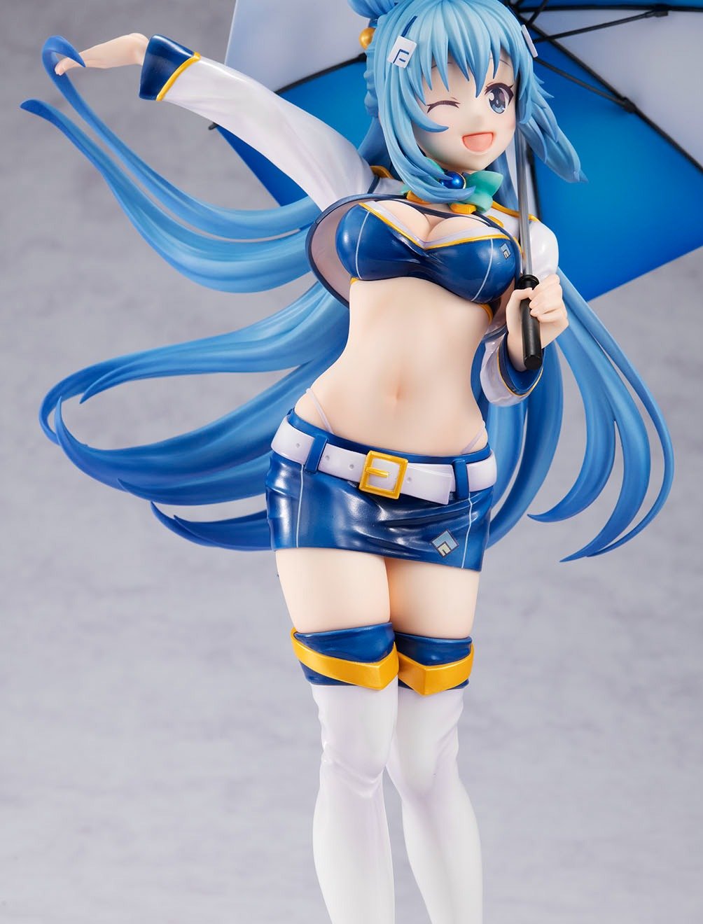 KONOSUBA Aqua Race Queen Ver. 1/7 Scale Figure - product view 12
