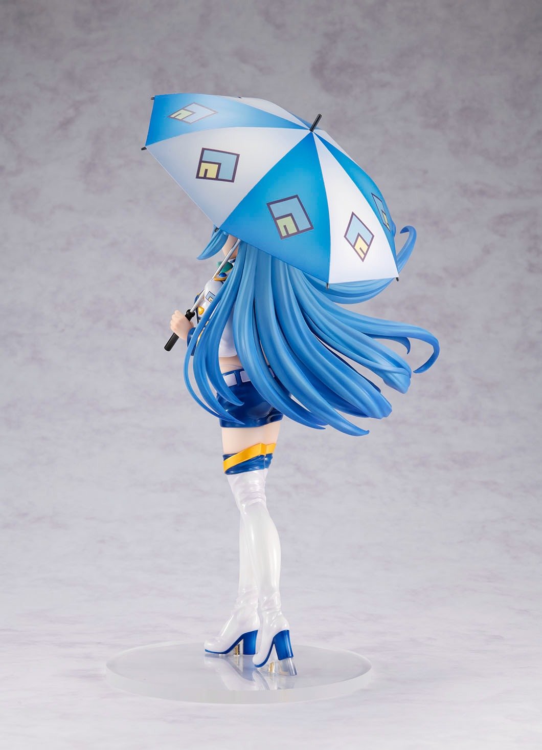 KONOSUBA Aqua Race Queen Ver. 1/7 Scale Figure KADOKAWA Special Set - product view 4
