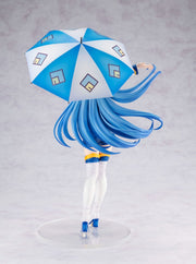KONOSUBA Aqua Race Queen Ver. 1/7 Scale Figure KADOKAWA Special Set - product view 5