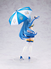 KONOSUBA Aqua Race Queen Ver. 1/7 Scale Figure KADOKAWA Special Set - product view 6