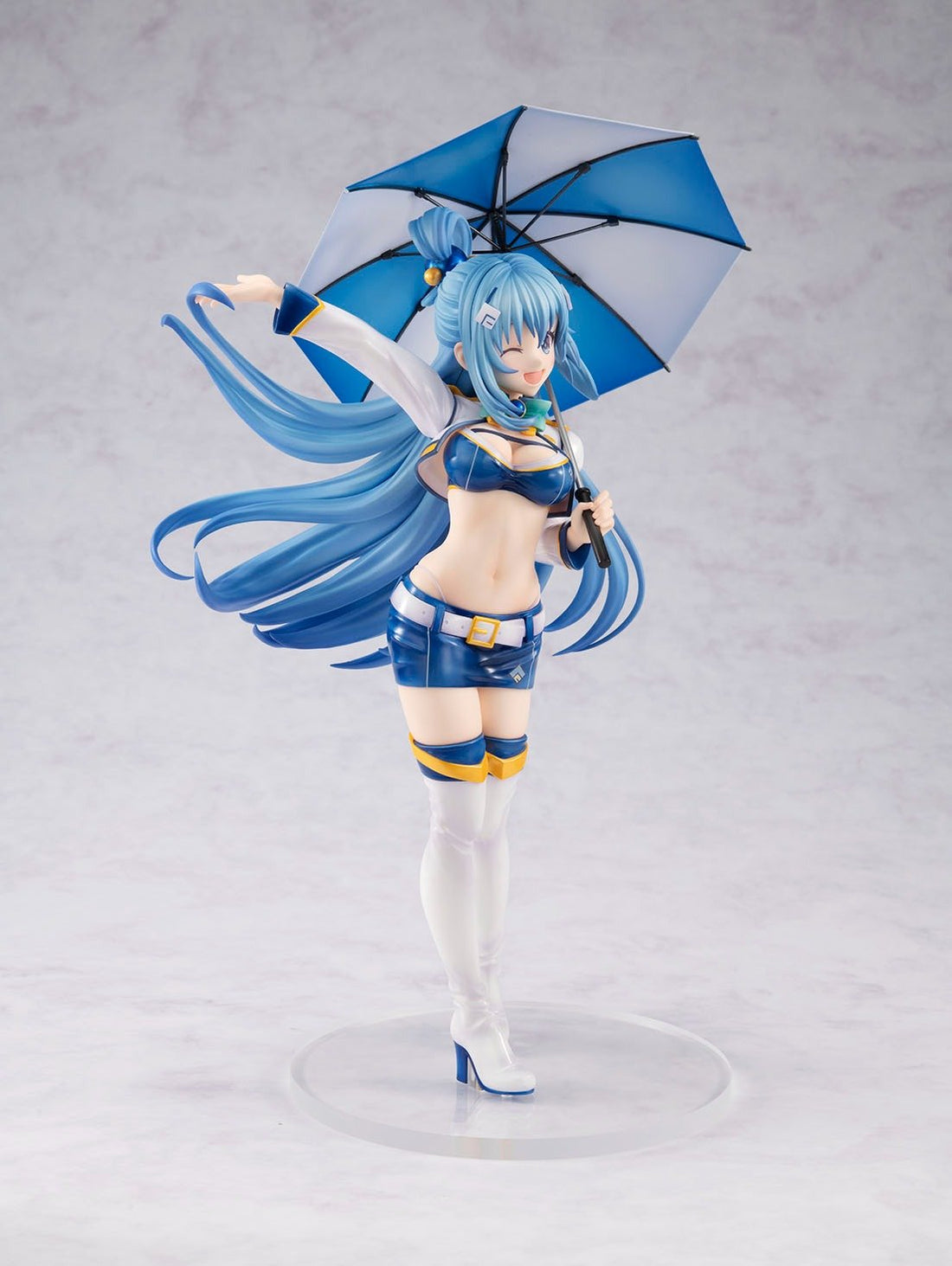 KONOSUBA Aqua Race Queen Ver. 1/7 Scale Figure KADOKAWA Special Set - product view 9