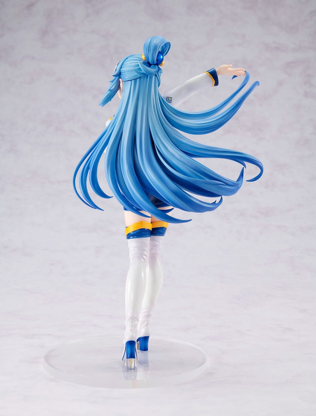 KONOSUBA Aqua Race Queen Ver. 1/7 Scale Figure KADOKAWA Special Set - product view 10