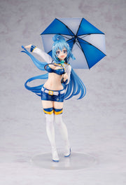 KONOSUBA Aqua Race Queen Ver. 1/7 Scale Figure KADOKAWA Special Set - product view 15