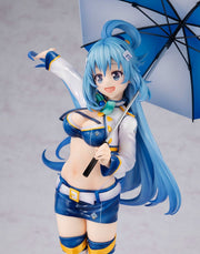 KONOSUBA Aqua Race Queen Ver. 1/7 Scale Figure KADOKAWA Special Set - product view 16