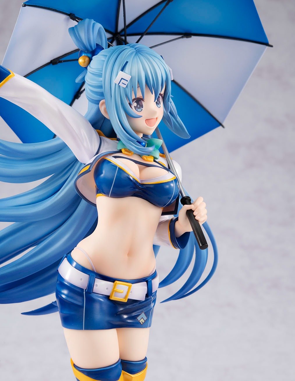 KONOSUBA Aqua Race Queen Ver. 1/7 Scale Figure KADOKAWA Special Set - product view 17
