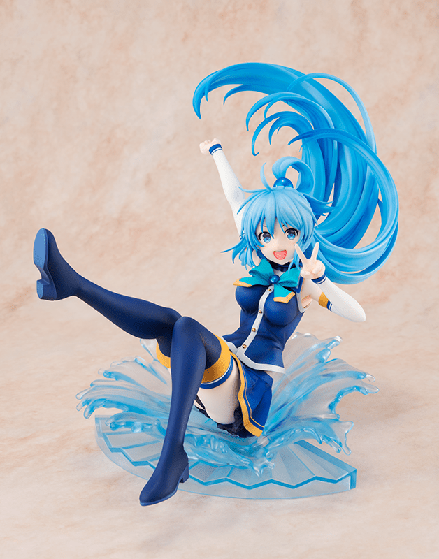 KONOSUBA Aqua Sneaker Bunko 30th Anniversary Ver. 1/7 Scale Figure - product view 1