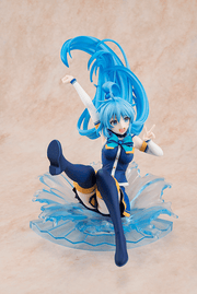 KONOSUBA Aqua Sneaker Bunko 30th Anniversary Ver. 1/7 Scale Figure - product view 2