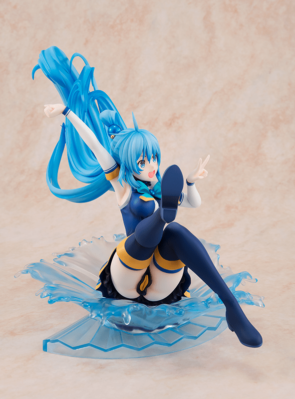 KONOSUBA Aqua Sneaker Bunko 30th Anniversary Ver. 1/7 Scale Figure - product view 3