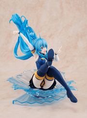 KONOSUBA Aqua Sneaker Bunko 30th Anniversary Ver. 1/7 Scale Figure - product view 3