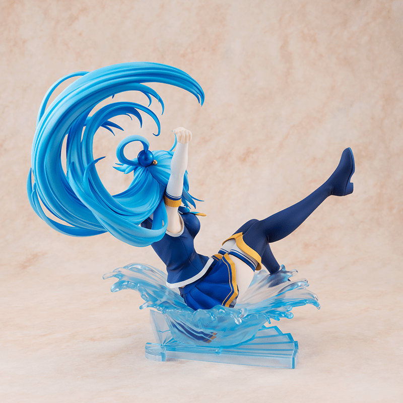 KONOSUBA Aqua Sneaker Bunko 30th Anniversary Ver. 1/7 Scale Figure Reissue - product view 4