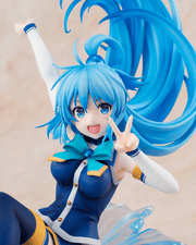 KONOSUBA Aqua Sneaker Bunko 30th Anniversary Ver. 1/7 Scale Figure Reissue - product view 5