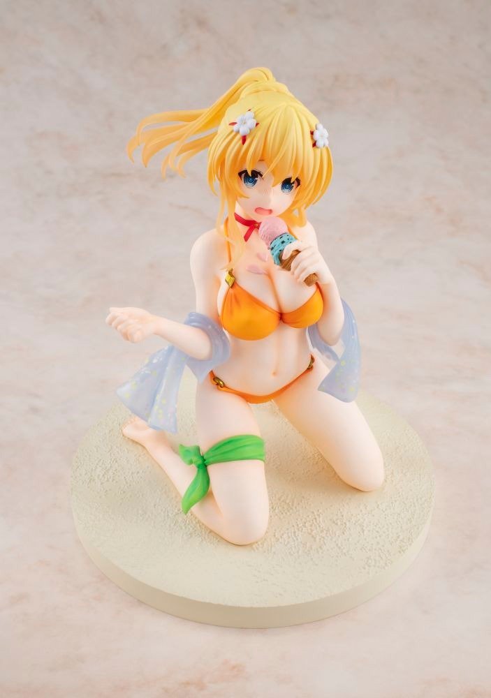 KONOSUBA Darkness Original Swimsuit Ver. 1/7 Scale Figure KADOKAWA Special Set - product view 1