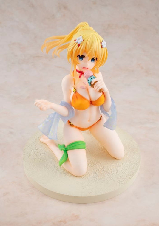 KONOSUBA Darkness Original Swimsuit Ver. 1/7 Scale Figure KADOKAWA Special Set - product view 1