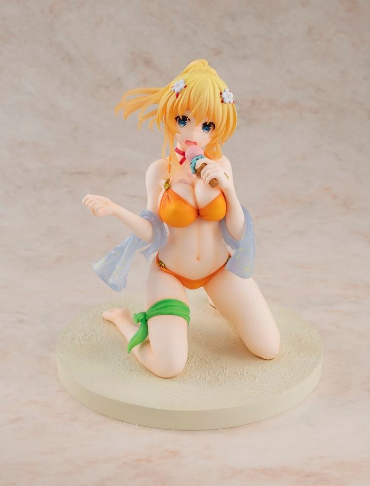KONOSUBA Darkness Original Swimsuit Ver. 1/7 Scale Figure KADOKAWA Special Set - product view 3