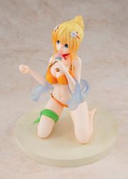 KONOSUBA Darkness Original Swimsuit Ver. 1/7 Scale Figure KADOKAWA Special Set - product view 4