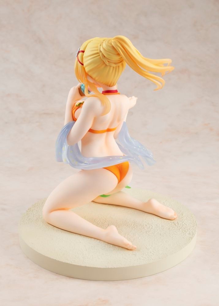 KONOSUBA Darkness Original Swimsuit Ver. 1/7 Scale Figure KADOKAWA Special Set - product view 5