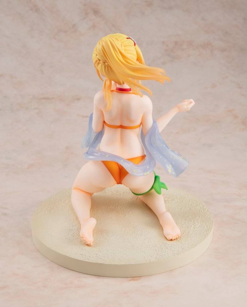 KONOSUBA Darkness Original Swimsuit Ver. 1/7 Scale Figure KADOKAWA Special Set - product view 6