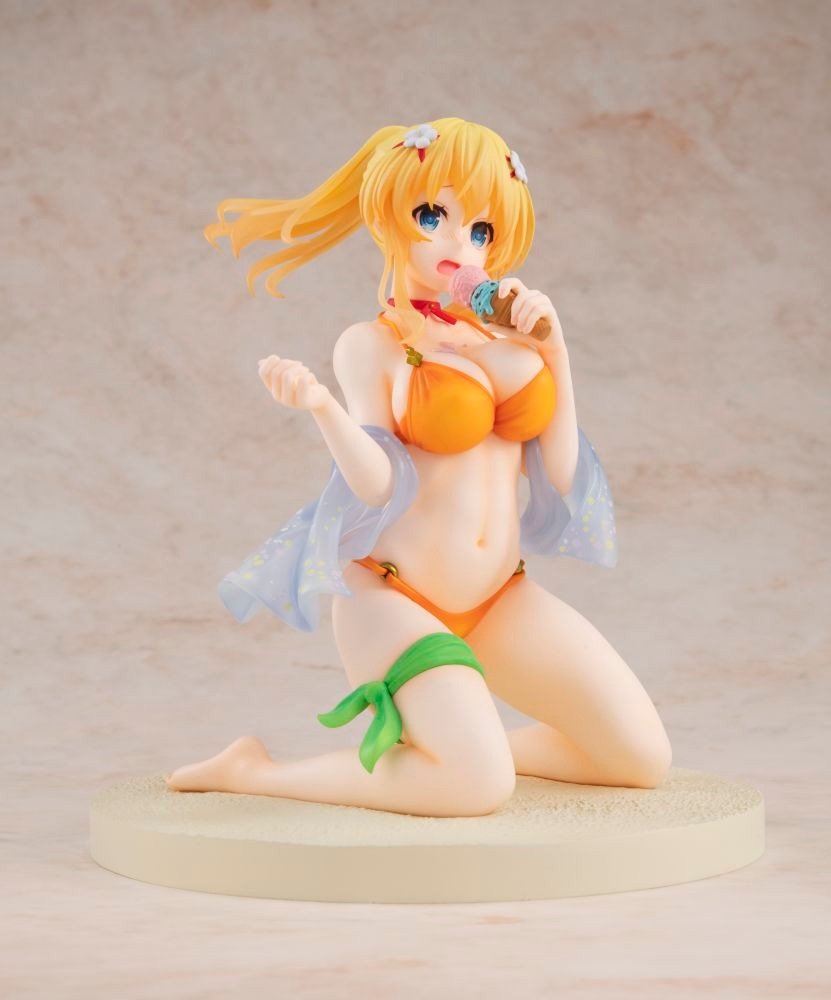 KONOSUBA Darkness Original Swimsuit Ver. 1/7 Scale Figure KADOKAWA Special Set - product view 7