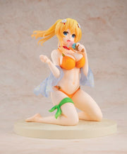 KONOSUBA Darkness Original Swimsuit Ver. 1/7 Scale Figure KADOKAWA Special Set - product view 7