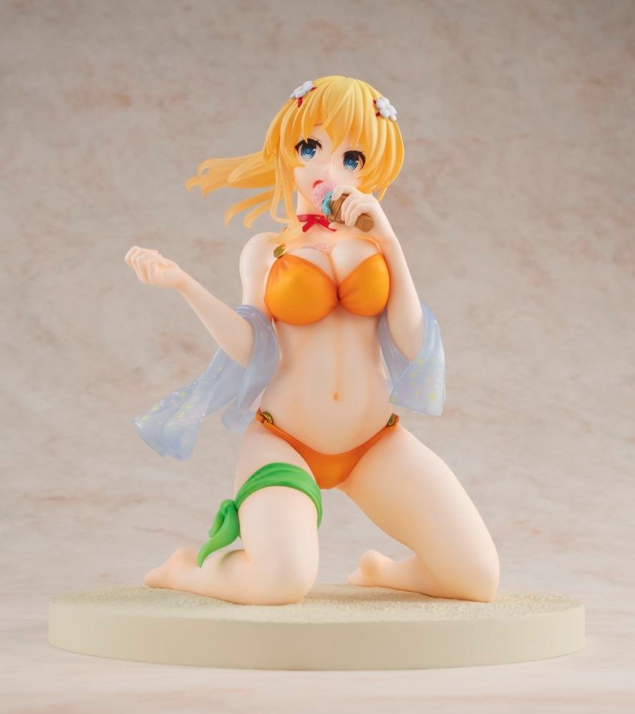 KONOSUBA Darkness Original Swimsuit Ver. 1/7 Scale Figure KADOKAWA Special Set - product view 8