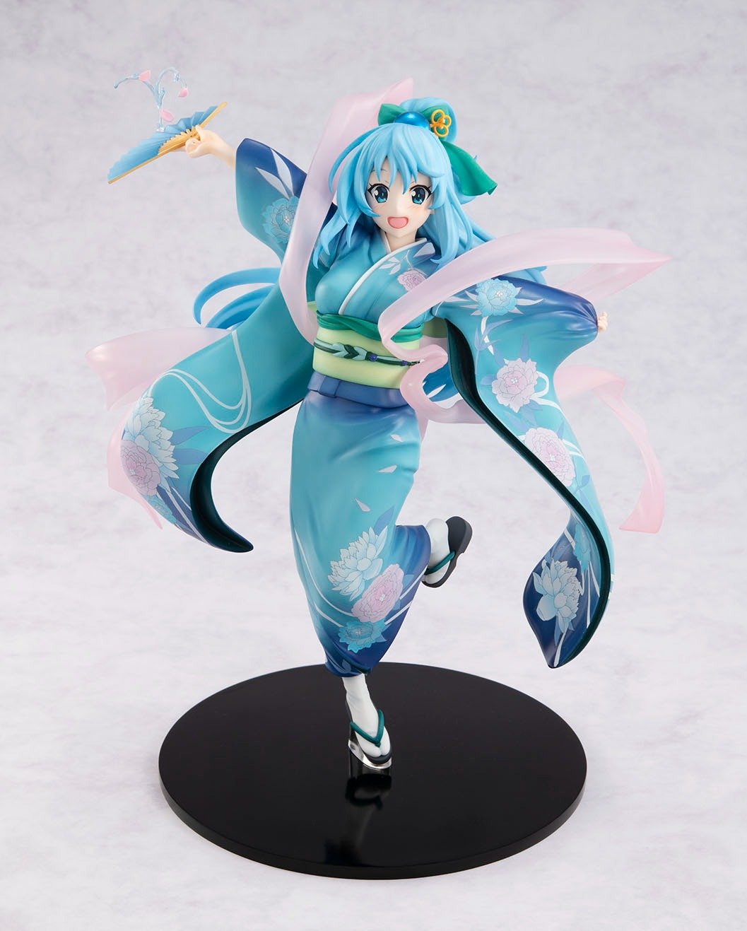 KONOSUBA Legend of Crimson Aqua Oiran Ver. 1/7 Scale Figure - product view 1