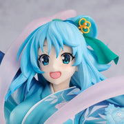 KONOSUBA Legend of Crimson Aqua Oiran Ver. 1/7 Scale Figure - product view 2