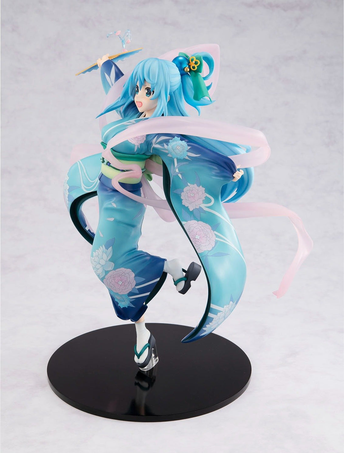 KONOSUBA Legend of Crimson Aqua Oiran Ver. 1/7 Scale Figure - product view 3