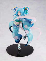 KONOSUBA Legend of Crimson Aqua Oiran Ver. 1/7 Scale Figure - product view 3