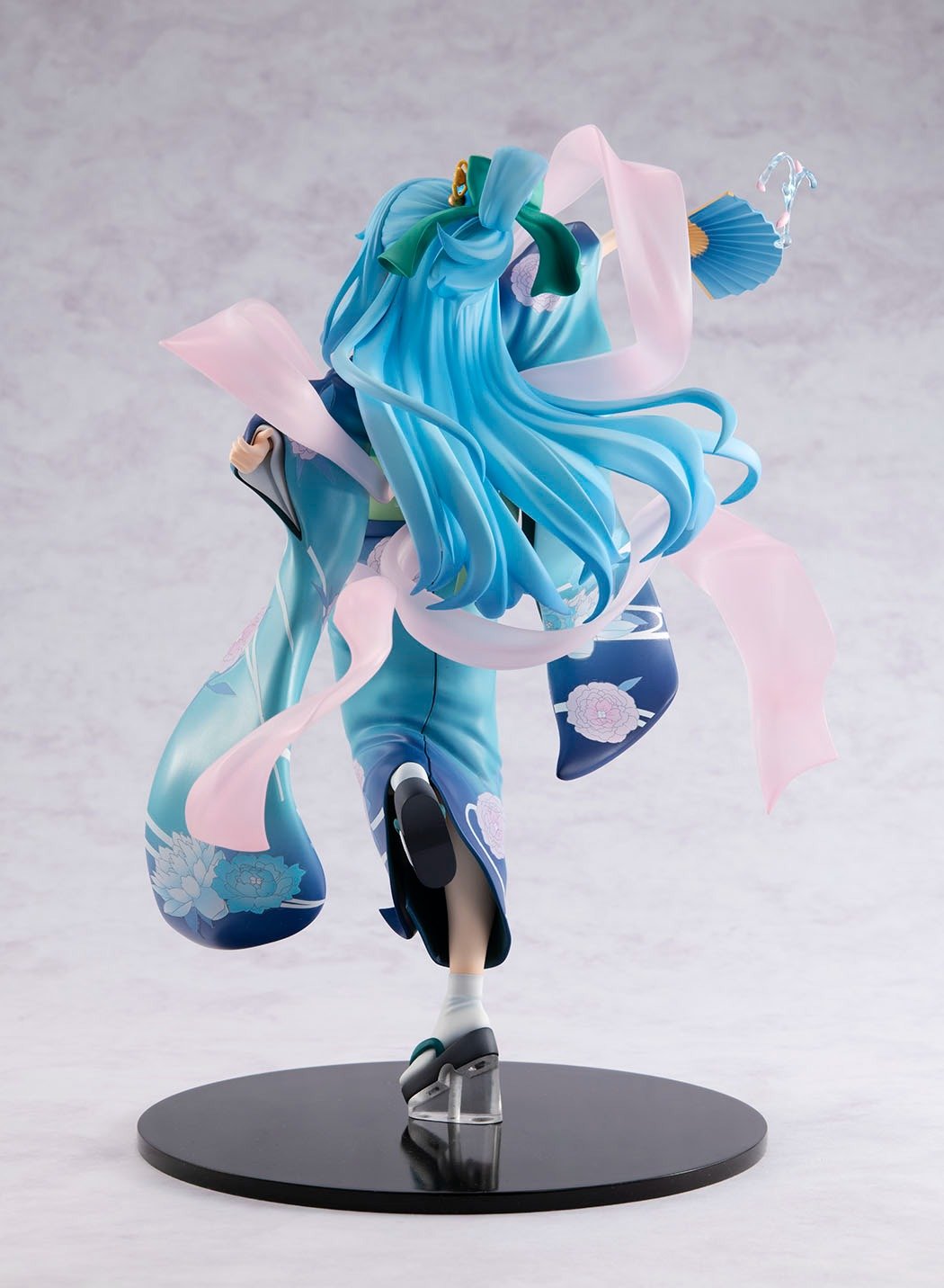 KONOSUBA Legend of Crimson Aqua Oiran Ver. 1/7 Scale Figure - product view 4