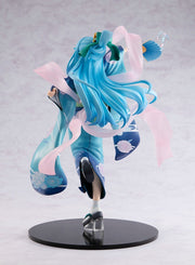 KONOSUBA Legend of Crimson Aqua Oiran Ver. 1/7 Scale Figure - product view 4