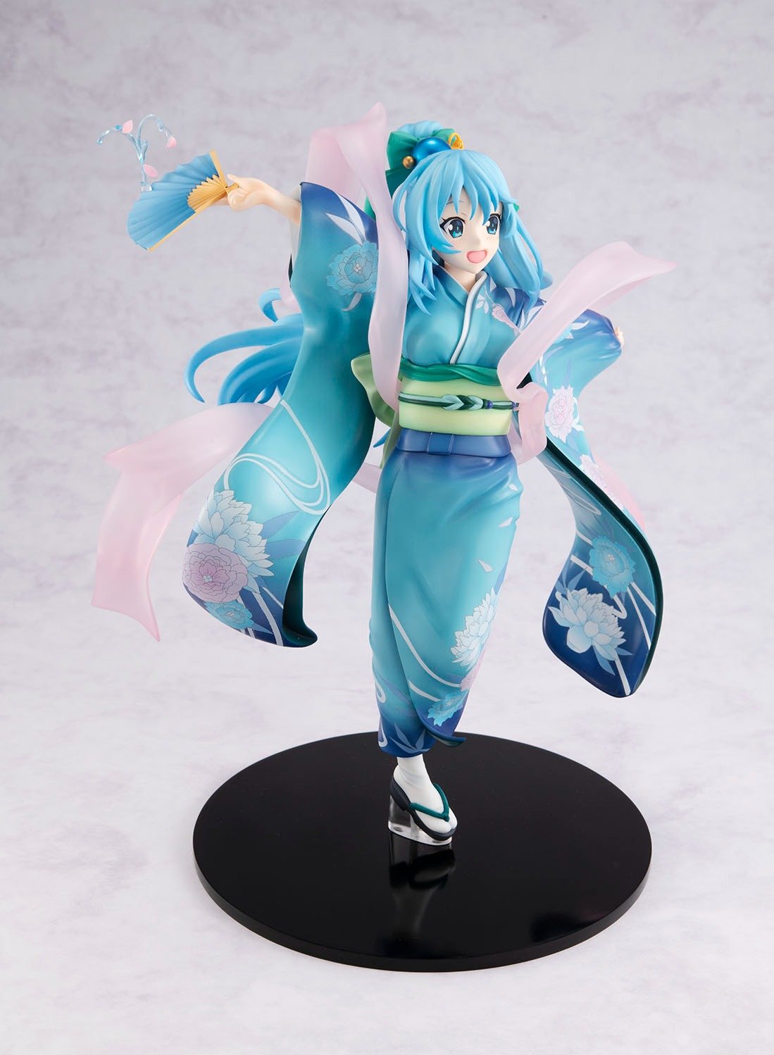KONOSUBA Legend of Crimson Aqua Oiran Ver. 1/7 Scale Figure - product view 5