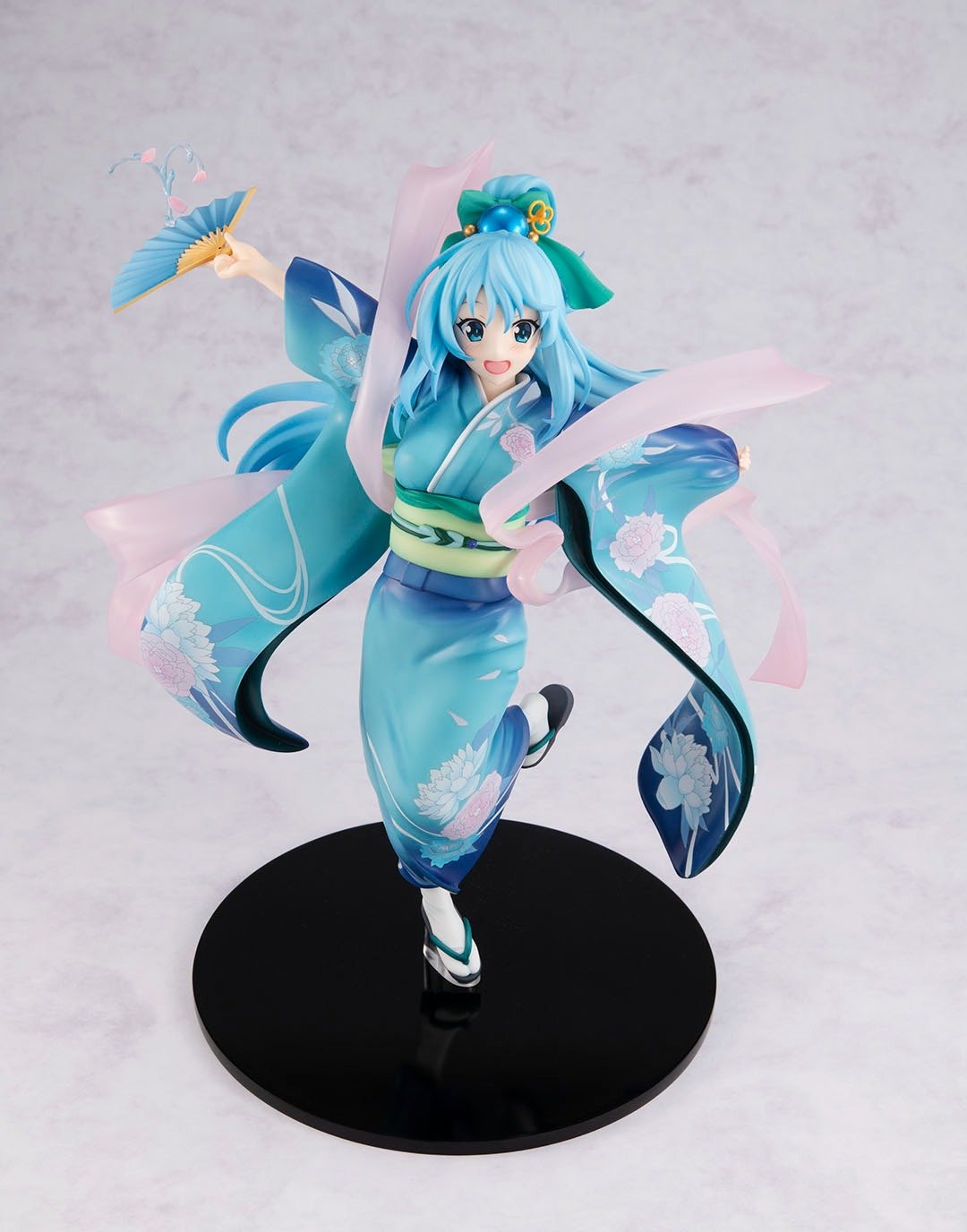 KONOSUBA Legend of Crimson Aqua Oiran Ver. 1/7 Scale Figure KADOKAWA Special Set - product view 7