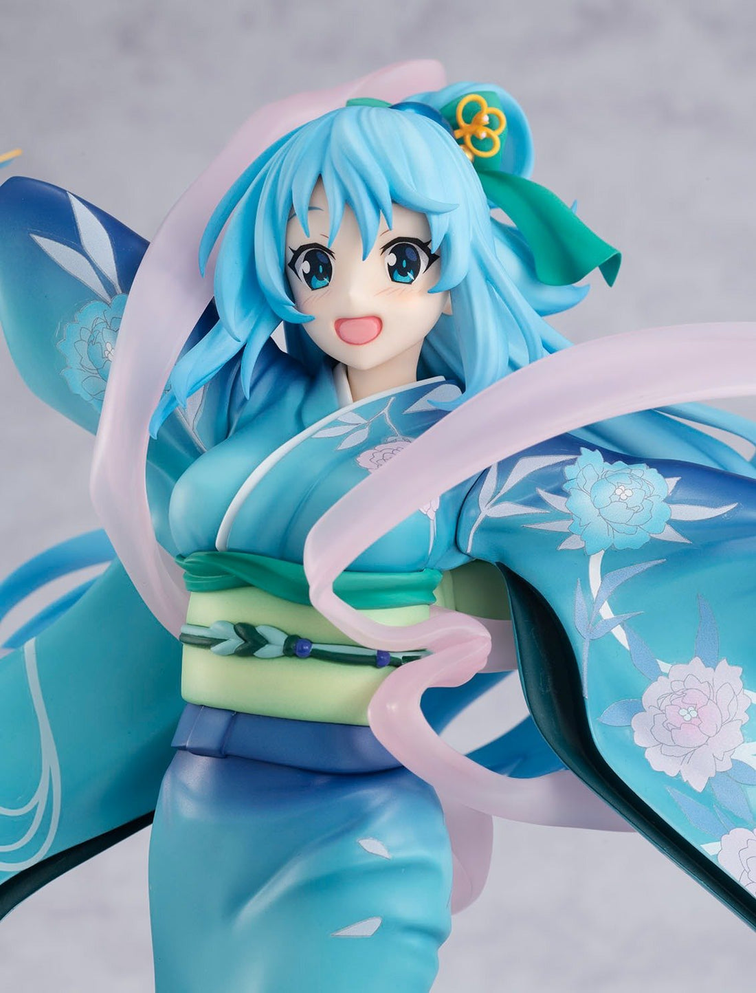 KONOSUBA Legend of Crimson Aqua Oiran Ver. 1/7 Scale Figure KADOKAWA Special Set - product view 8