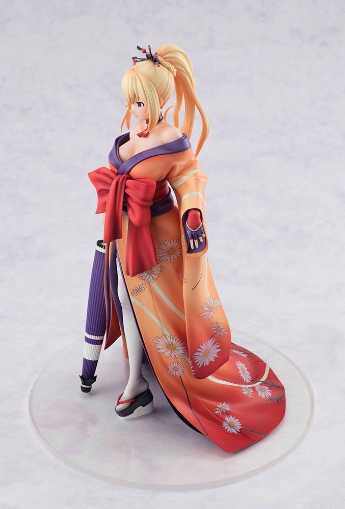 KONOSUBA Legend of Crimson Darkness Oiran Ver. 1/7 Scale Figure - product view 4